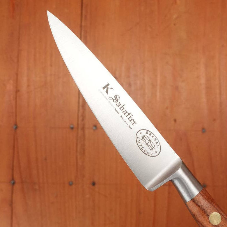 K Sabatier x Bernal Cutlery Nouvel Ideal 4" Paring Carbon Palissander