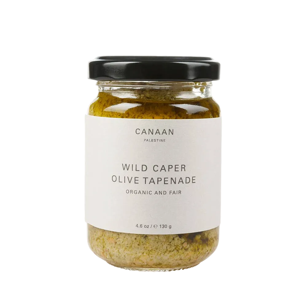 Wild Caper Olive Tapenade