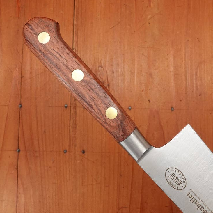 K Sabatier x Bernal Cutlery Nouvel Ideal 8.75" Chef Bolsterless Carbon Palissander