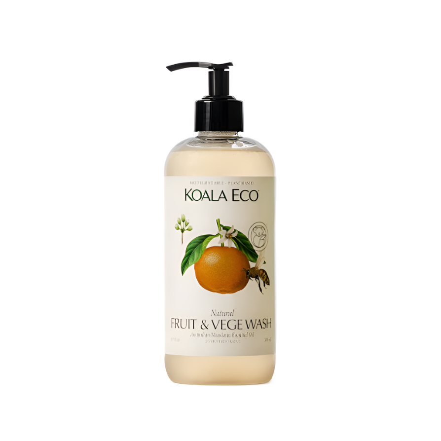 Natural Fruit and Vege Wash Mandarin - 16 oz.