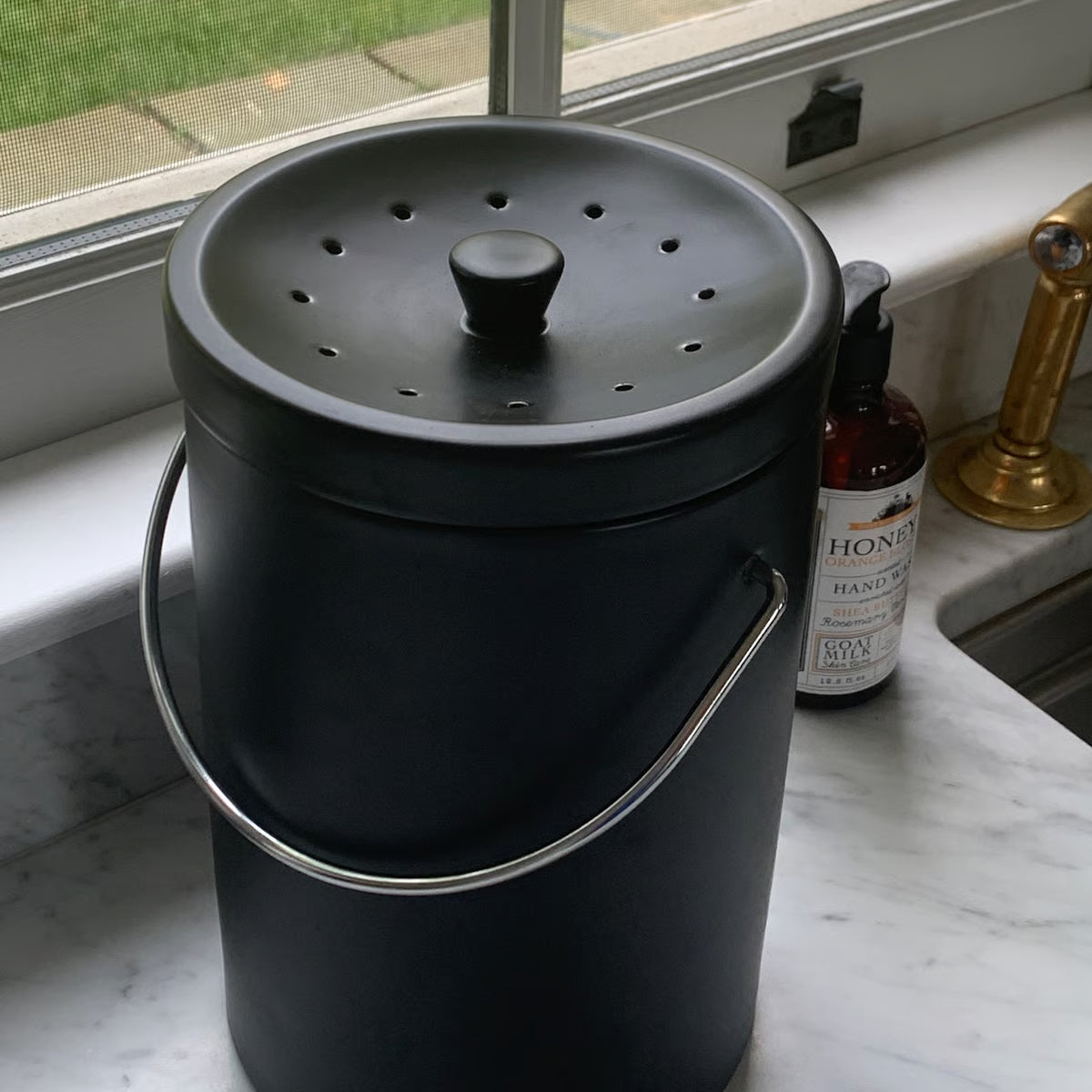Ceramic Compost Bin