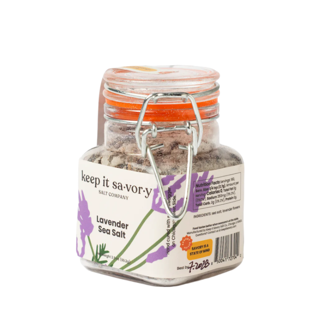 Lavender Sea Salt