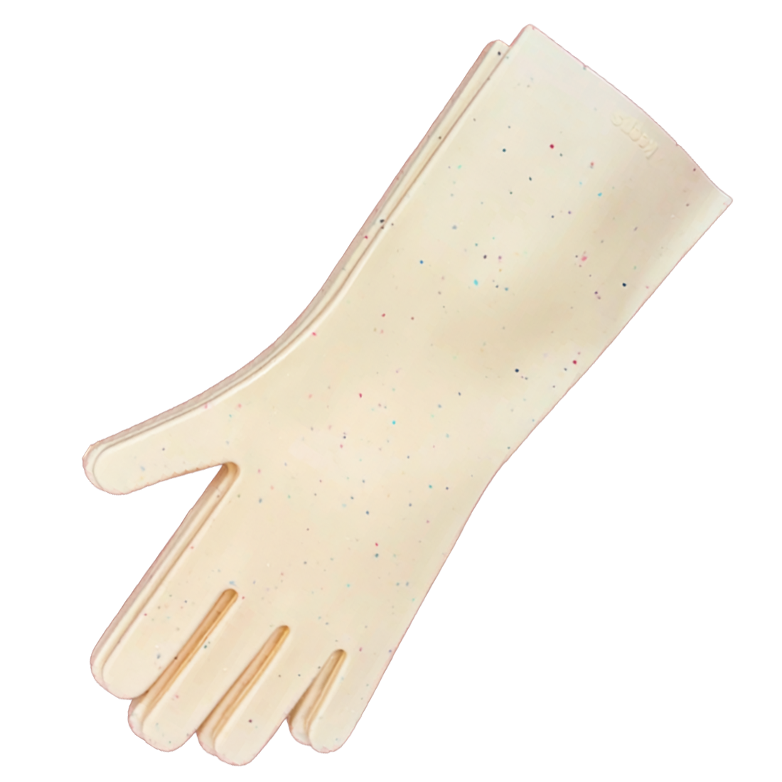 Chore Gloves: Oat Speckle