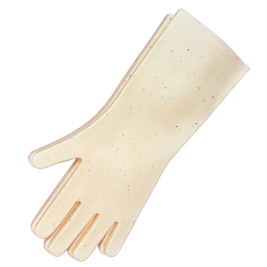 Chore Gloves: Oat Speckle