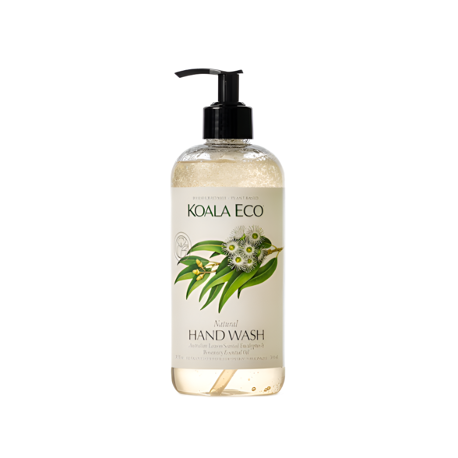 Natural Hand Wash Lemon Scented Eucalyptus & Rosemary - 16 oz.