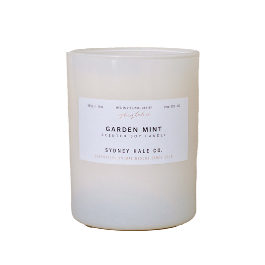 Garden Mint Candle