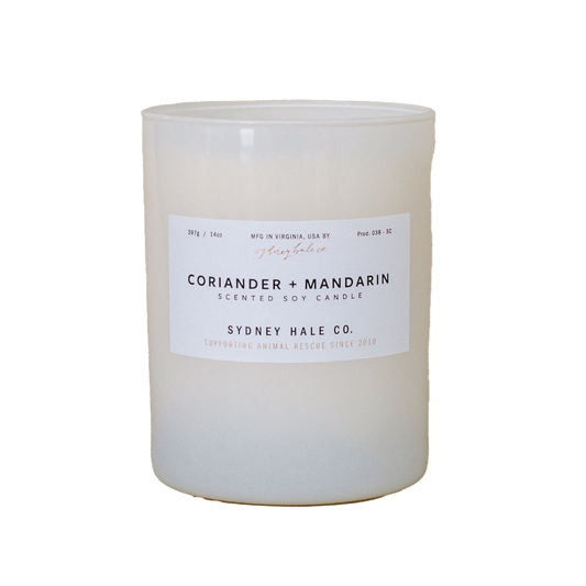 Coriander & Mandarin Candle