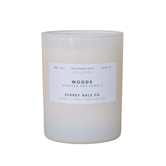 Woods Candle