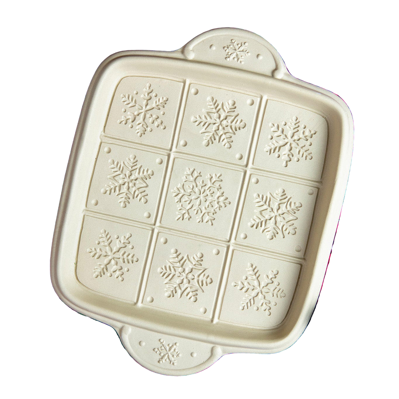 Brown Bag Designs Shortbread Pans: Snowflake