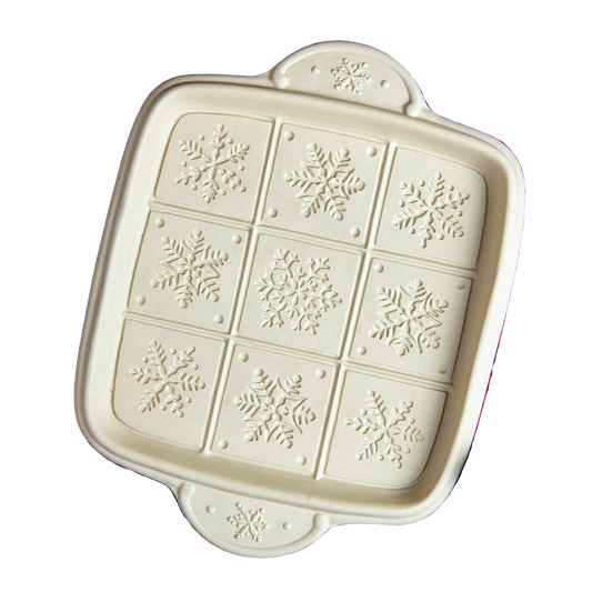 Brown Bag Designs Shortbread Pans: Snowflake