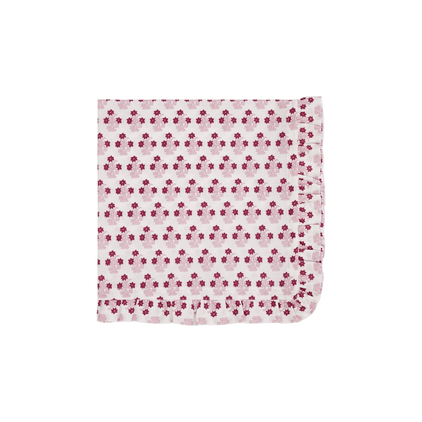 Abigail Ruffled Dinner Napkin - Set of 4