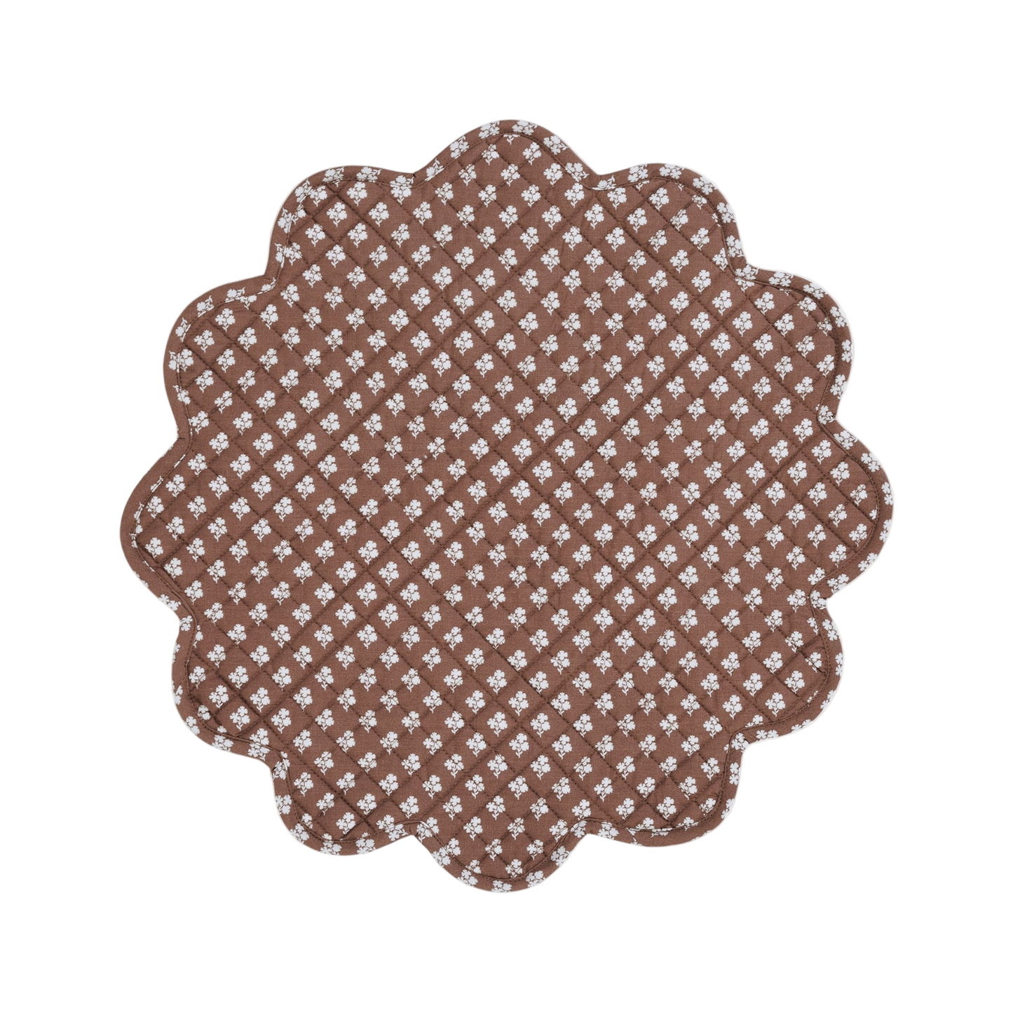 Constance Wavy Quilted Placemat