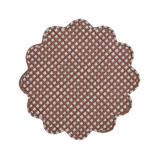 Constance Wavy Quilted Placemat
