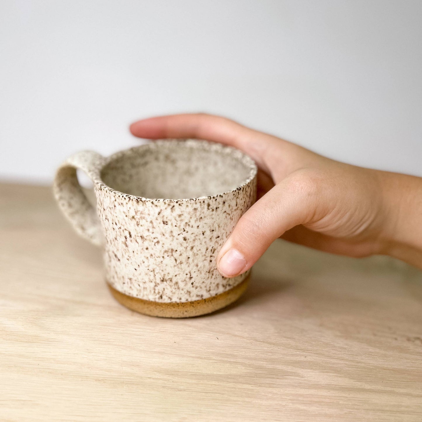 Matte Ceramic Speckle Mug