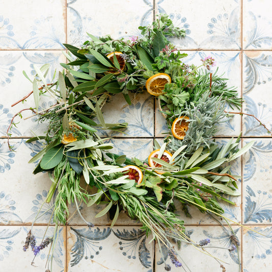 Culinary Herb Wreath Workshop - Sunday, April 21