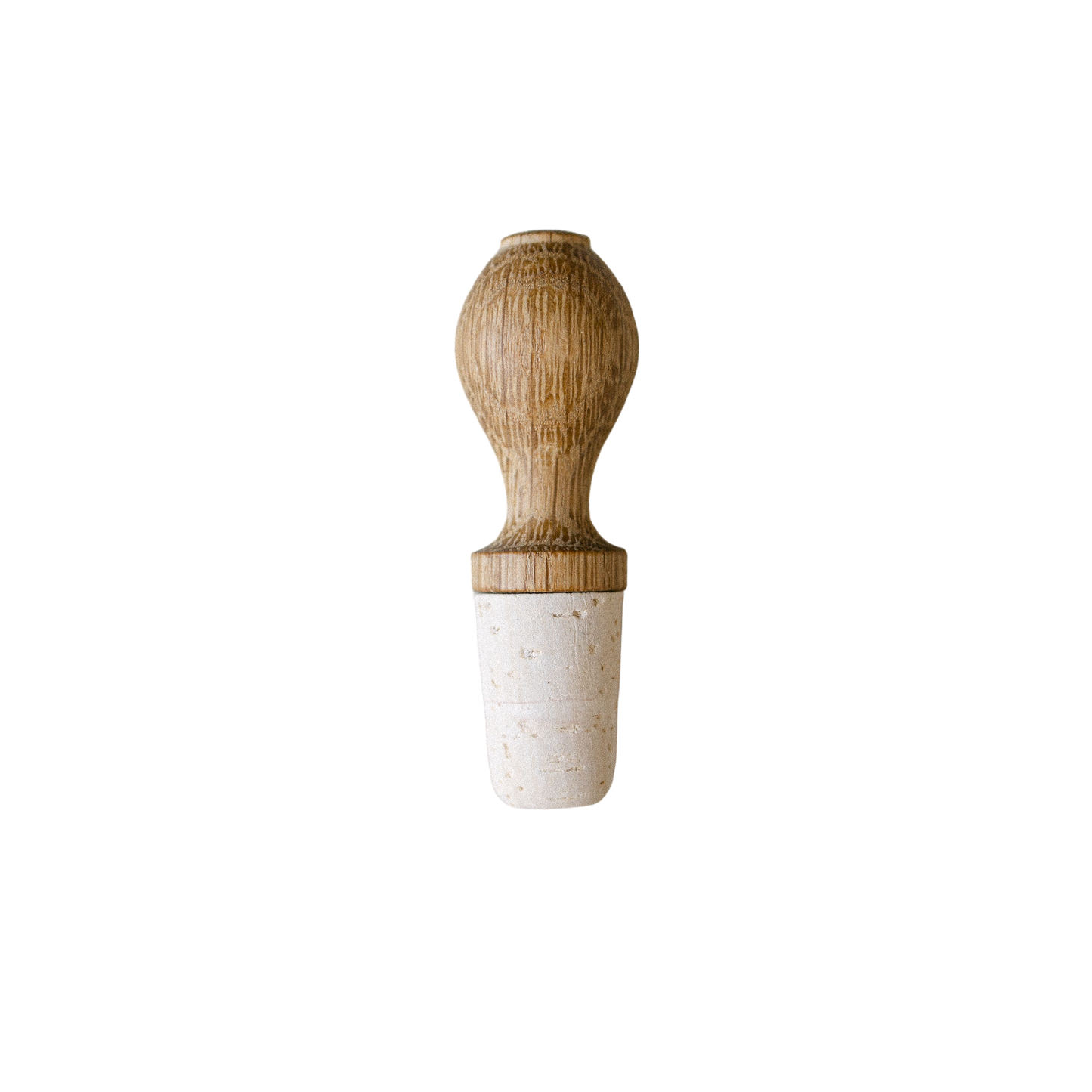 Oak Wine Stopper