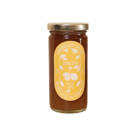 Meyer Lemon & Honey Marmalade