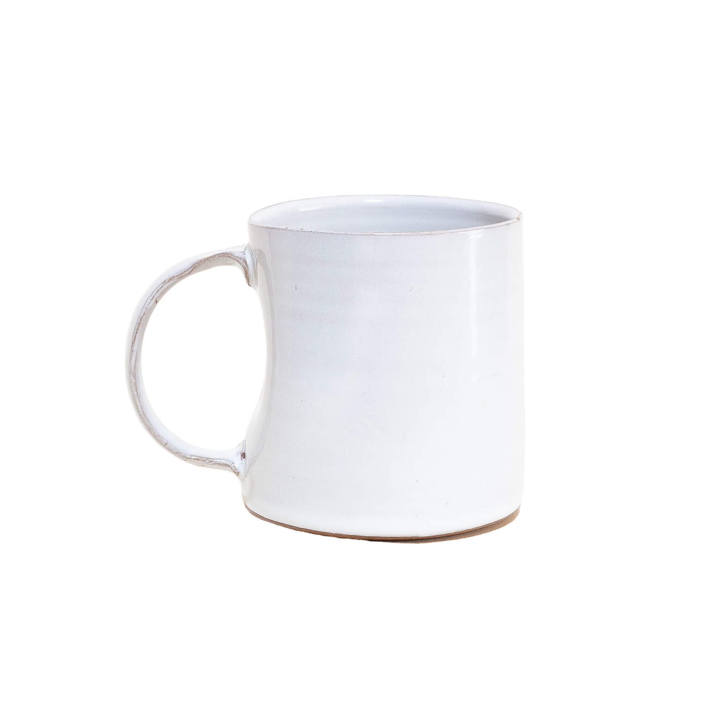 Gloss White Handmade Mug