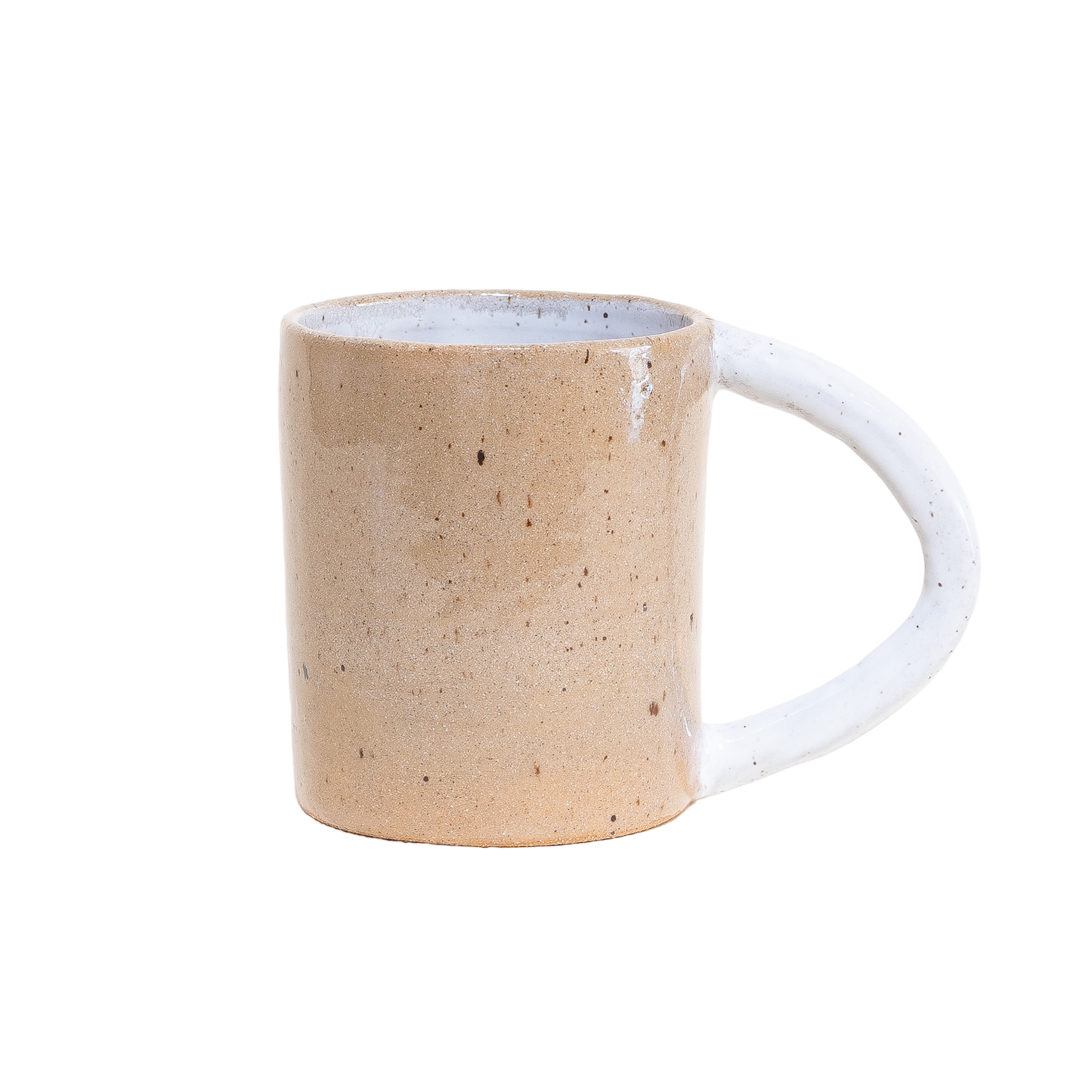 Handmade Ceramic Color Block Mug