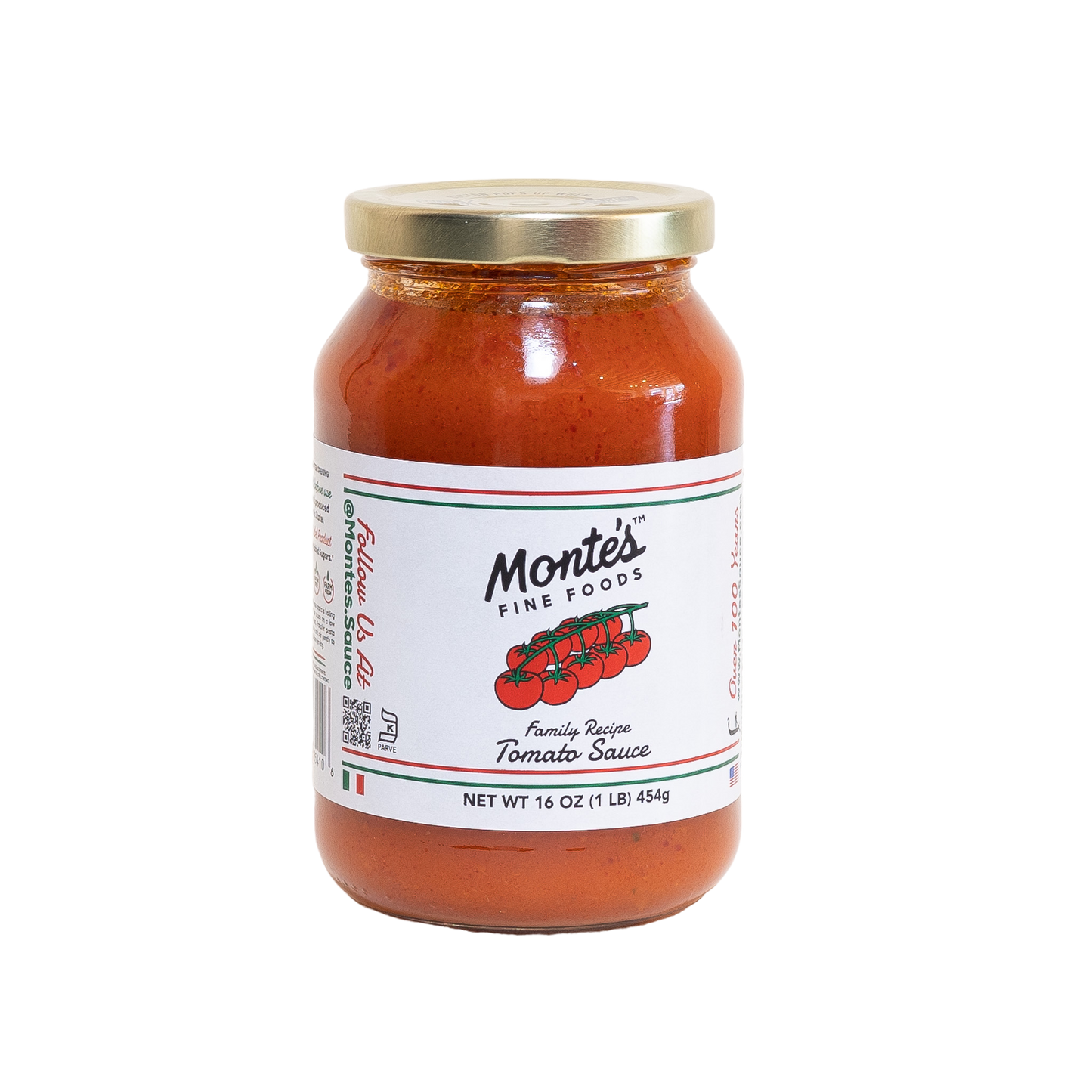 Monte's Original Family Recipe Tomato Sauce