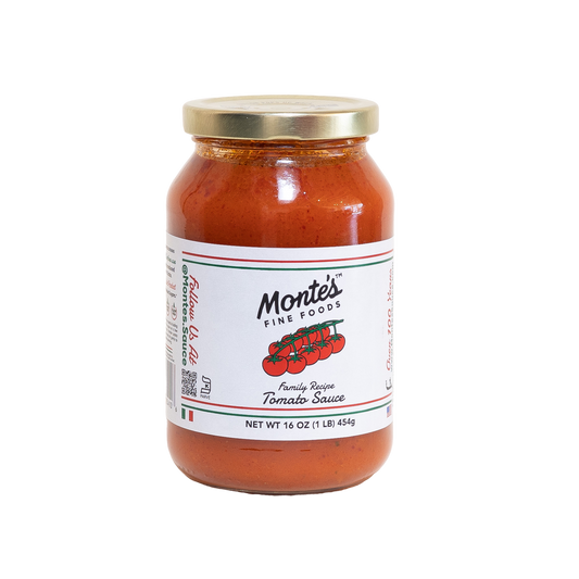 Monte's Original Family Recipe Tomato Sauce