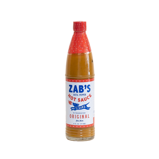 Zab's Original Hot Sauce