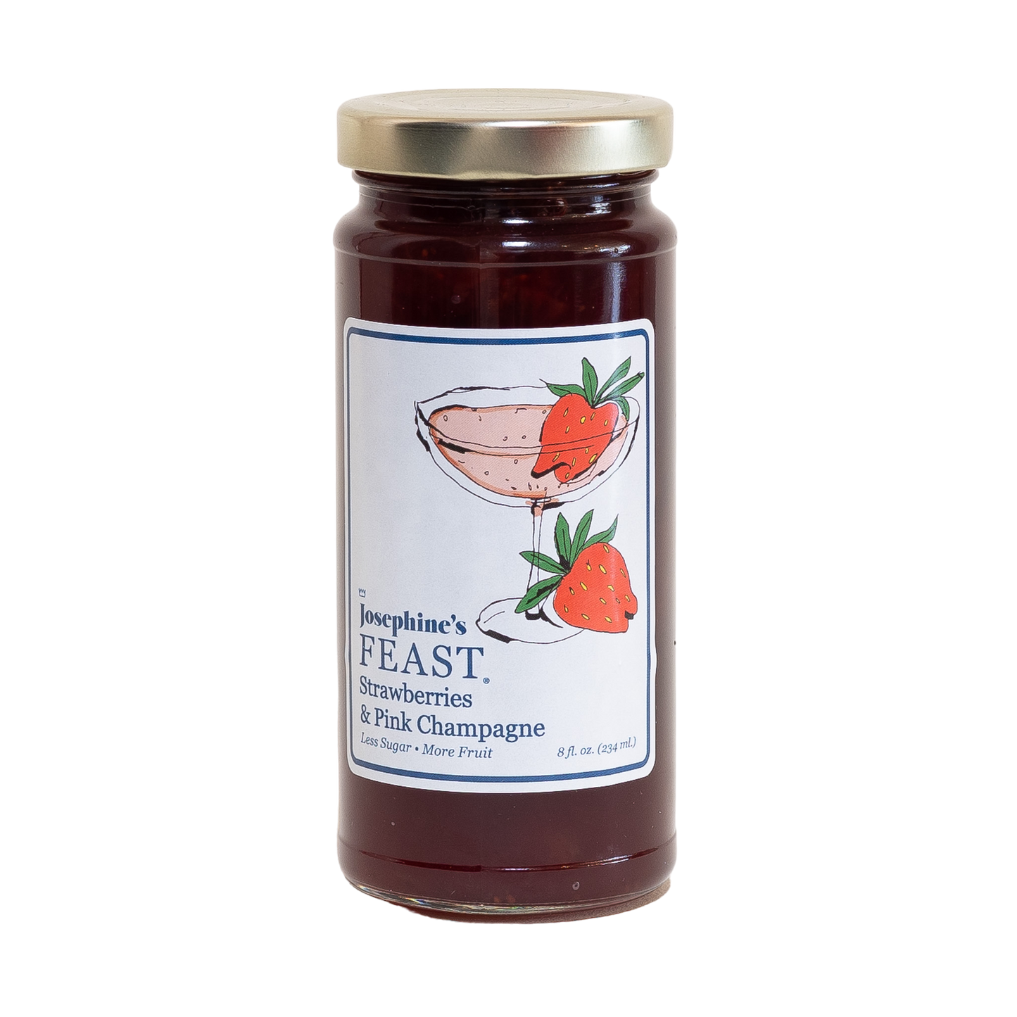 Strawberry & Pink Champagne Preserves